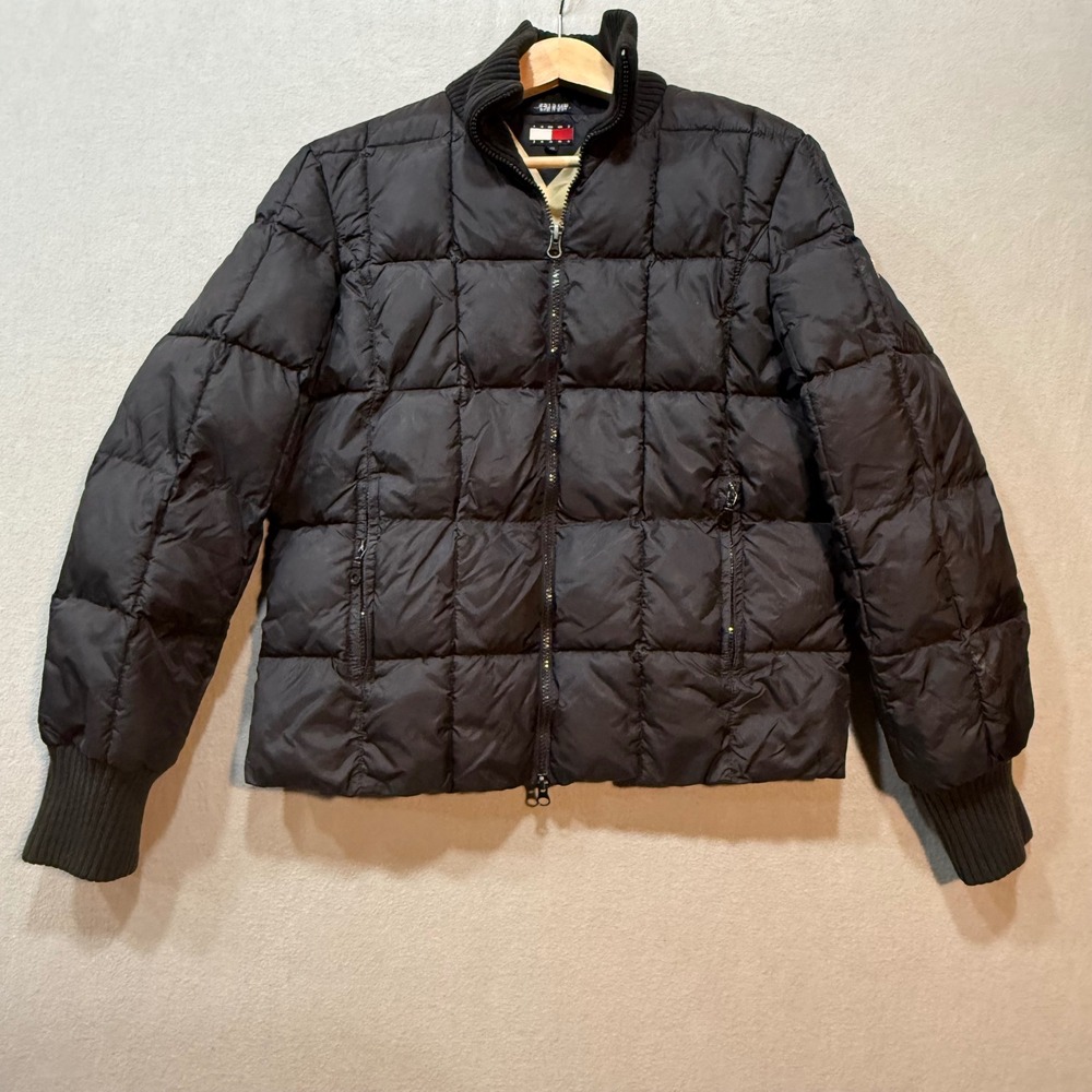 Tommy Jeans U.S. Ski Team 7 Puffer Vintage 90s Ski-Inspired Coat Jacket‎ Men L